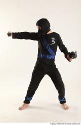 VLASTIMIL NINJA WITH KATANA ADN GUN